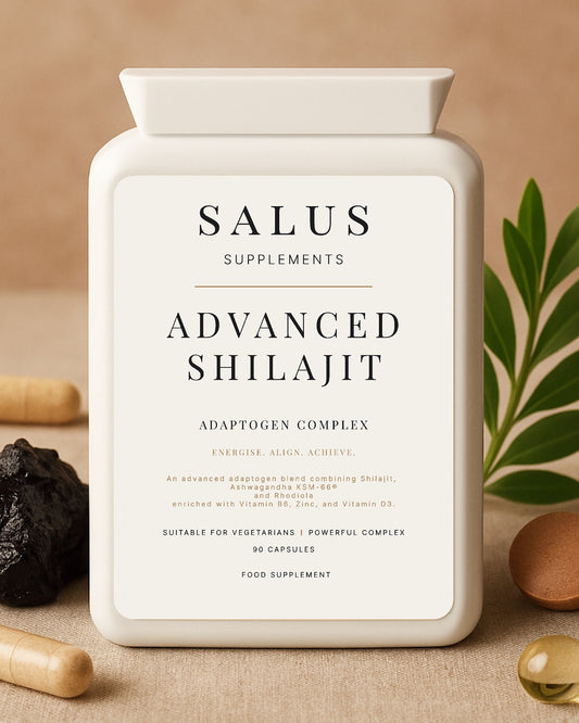 Advanced Shilajit Adaptogen Complex - 90 Tablets